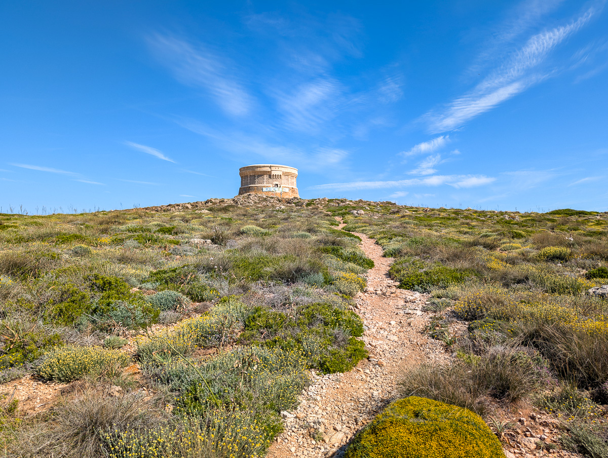 Menorka (GR223) - Den 8