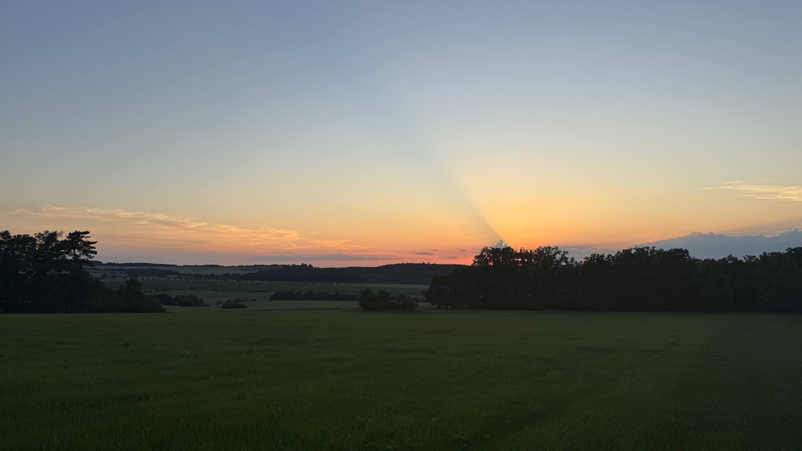 Víkendové Brdy s PCT bandou - den první
