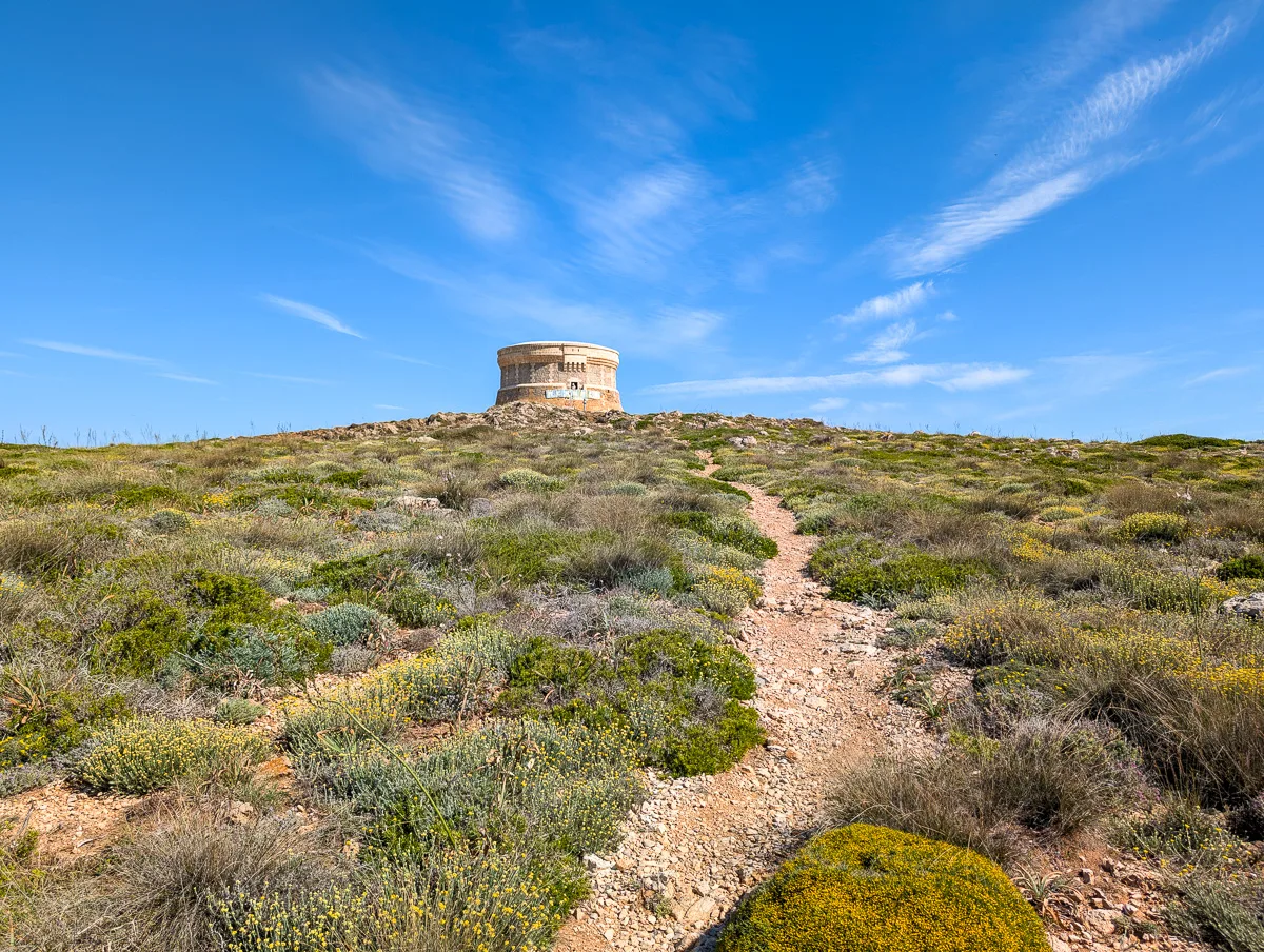 Menorka (GR223) - Den 8