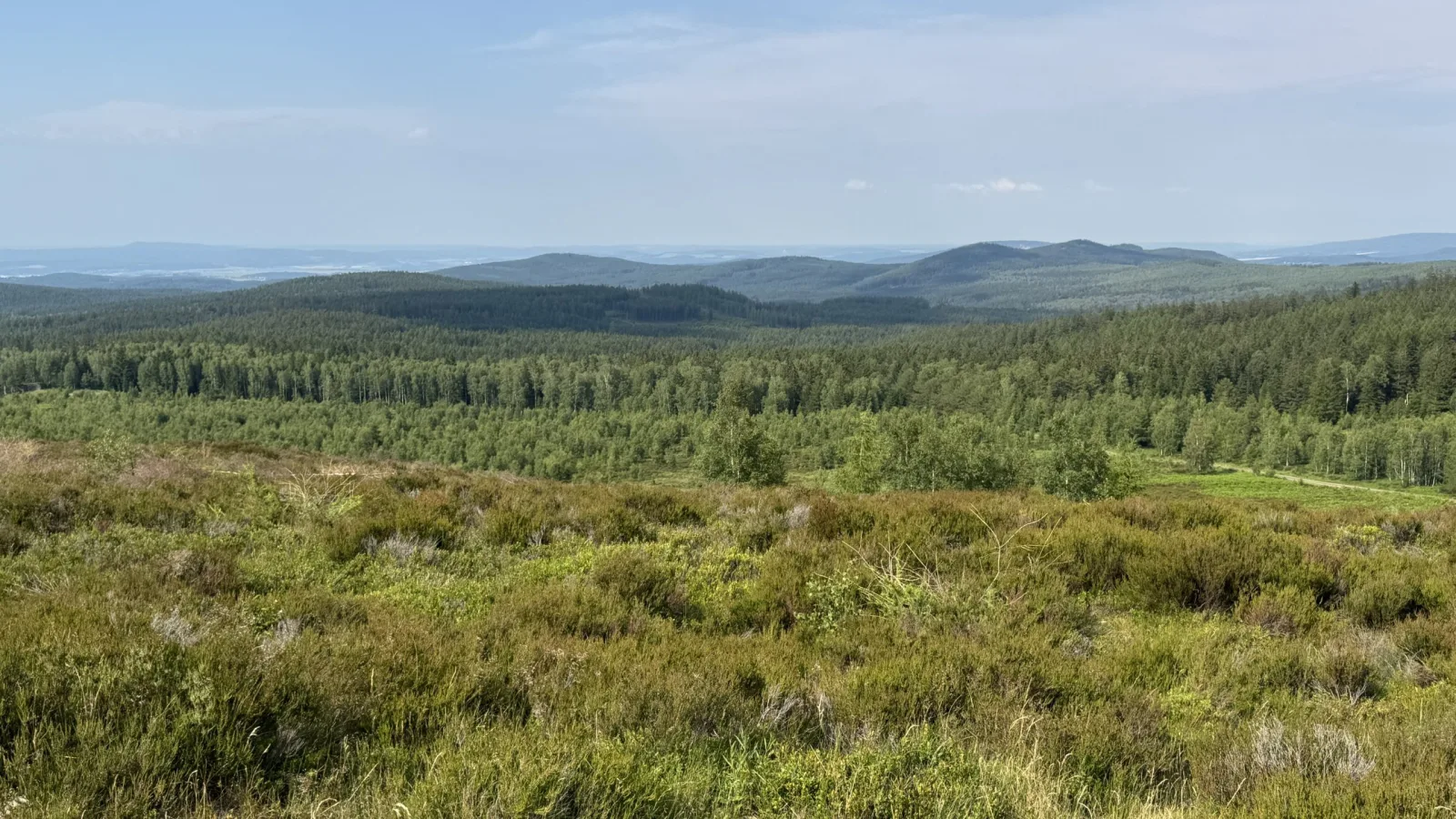 Víkendové Brdy s PCT bandou - den druhý