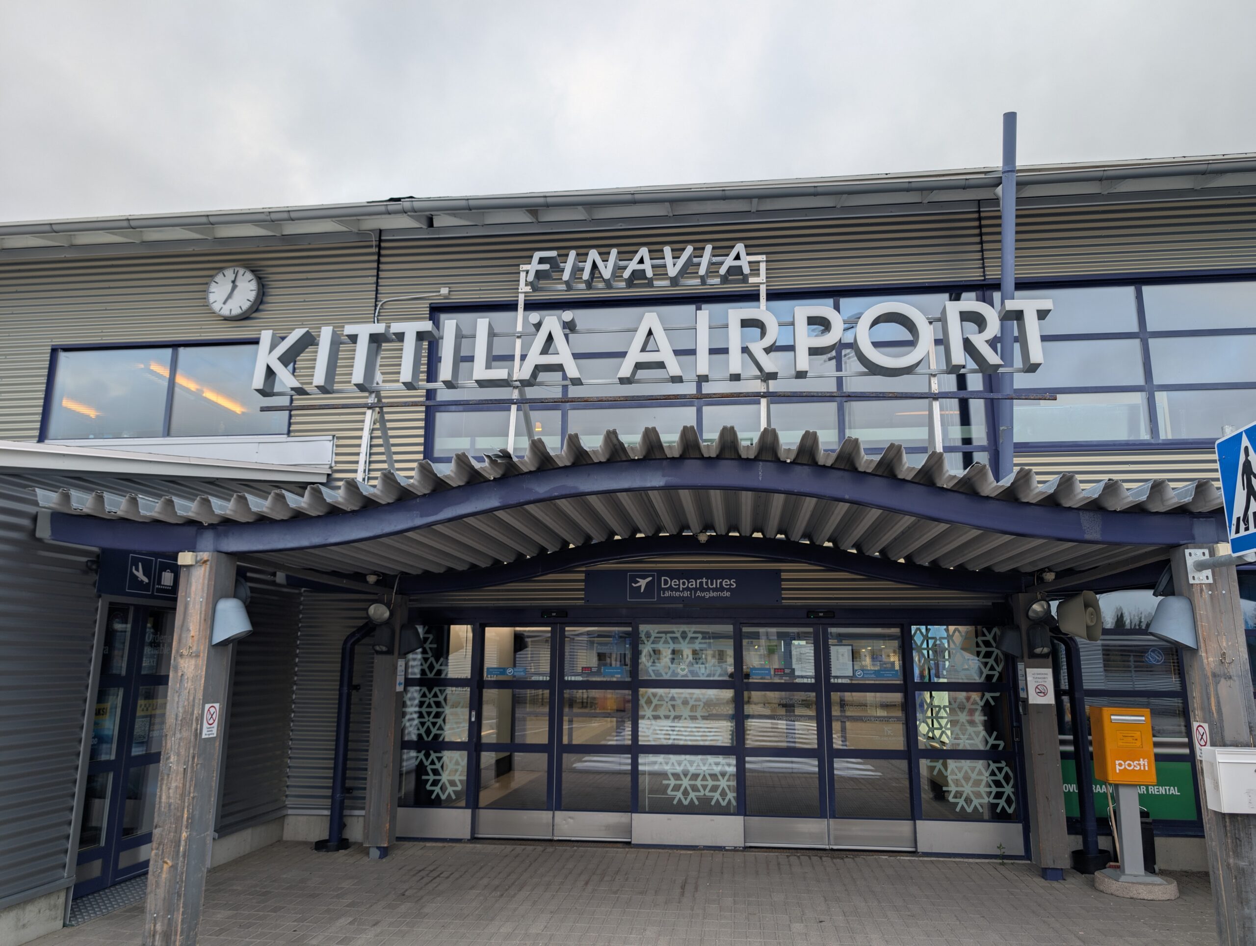 Pallas-Yllästunturin kansallispuisto day 1